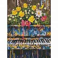 Diamond mosaic "Expression of Music" RDBS7003, 40x50 cm