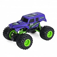 Надувні колеса Jeep Radio Control «Monster» SL-334A, масштаб 1:20