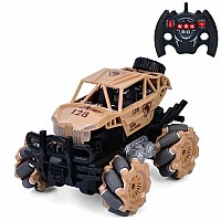 Jeep RC ESD668-1C(Biege) 16.5cm, Lighting Effects, Battery, 1:16