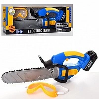 Toy Chainsaw 7946 with mask