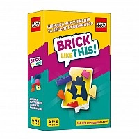Brick Like This! Speed Board Game (LOB2502UA) for 2 to 8 players