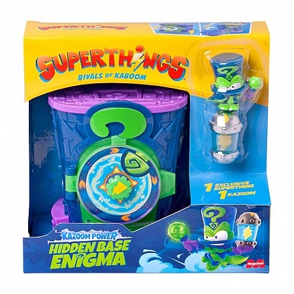 SuperThings PSTSP112IN230 «Kazoom Power» — дитячий ігровий набір Hidden Base Enigma