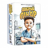 Настольная карточная игра "Добрый врач" LOB2506UA 64 карты