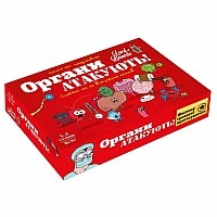 Board card game "Organs ATTACK!" LOB2314UA 2 to 6 players