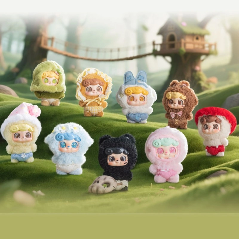 Колекційна підвіскана плюшева іграшка «Fairy Tales» POP TOP JO-2025023 Q.Kid Series