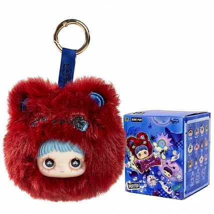 Колекційна плюшева іграшка з перснем Mad Circus Pop Top HC029 Hi TOY "MayMei Series"