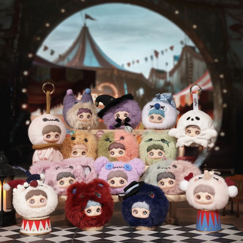 Колекційна плюшева іграшка з перснем Mad Circus Pop Top HC029 Hi TOY "MayMei Series" Колекційна плюшева іграшка з перснем Mad Circus Pop Top HC029 Hi TOY "MayMei Series"