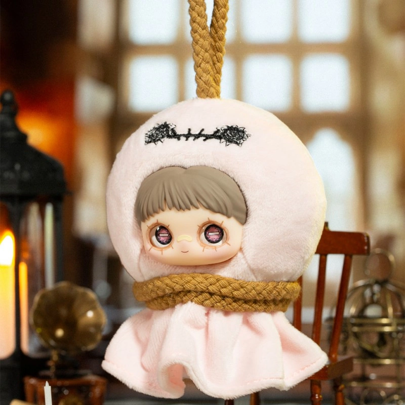 Колекційна плюшева іграшка з перснем Mad Circus Pop Top HC029 Hi TOY "MayMei Series" Колекційна плюшева іграшка з перснем Mad Circus Pop Top HC029 Hi TOY "MayMei Series"