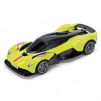 Aston Martin Valkyrie KS DRIVE 250GAVGG 1:24 Radio Controlled Car Green