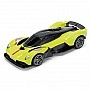 Автомобиль на радиоуправлении Aston Martin Valkyrie KS DRIVE 250GAVGG 1:24, зелёный