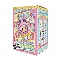 Collectible soft toy with ice cream ring Pop Top MJ-000095 Lucky Emma from the "Scoop Ice Cream" series
