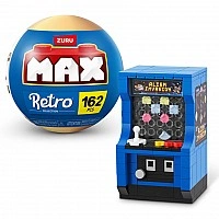 MAX 83185BGQ8 Retro Series S1 Arcade Game Capsule Set