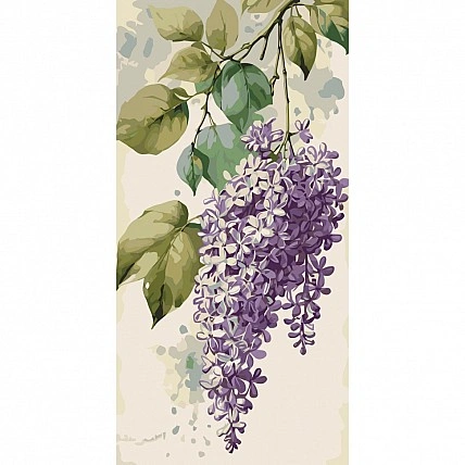 Живопис за номерами «Шепіт сирени» 13162-AC 40x80 см