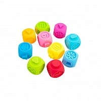 Children's set of educational cubes 8875, 10 pieces