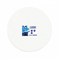 Fabric on stretcher RHL40 matt finish, polycotone, diameter 40 cm