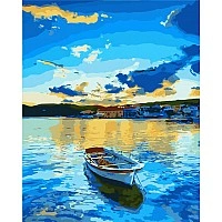 Painting by numbers. Art Craft "Cozy Dawn" 40*50 cm 10505-AC