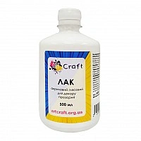 Glossy acrylic varnish 500 ml Art Craft 5003-AC