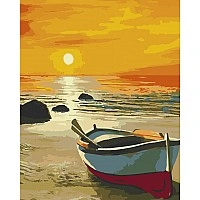 Painting by numbers "Sunset" 504023-NC 40x50 cm