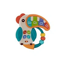 Детская музыкальная игрушка "Тукан" 8646 световые эффекты