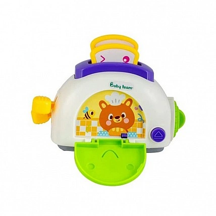 Дитяча розвивальна іграшка "Тостер" 8682