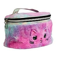 Children's cosmetic bag with print "Cat" T21408, 20x13x12 cm