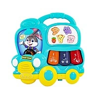 Children's musical toy "Jolly Bus" 8633(Blue)