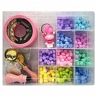 Craft kit "Wax Stamp" C712-5-6, 10 colors