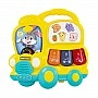 Children's musical toy "Funny Bus" 8633 (Yellow)