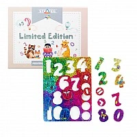 Board game "Magnetic Arithmetic Limited edition" 30326ST, magnetic board-sorter