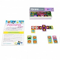 Children's board game "Domino Limited edition" 30327ST 28 cards