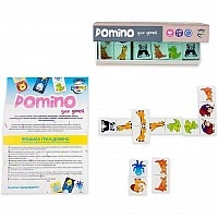 Children's board game "Dominoes Limited edition" 30737, 28 cards