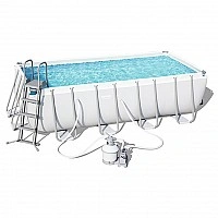 Frame pool Bestway 56671 (488-244-122cm), 11532 liters