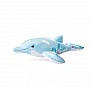Children's inflatable raft "Dolphin" 58535, 175 x 66 cm, with handles