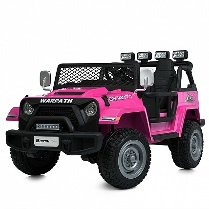 Children's electric car Jeep M 6108EBLR-8(24V) up to 59 kg