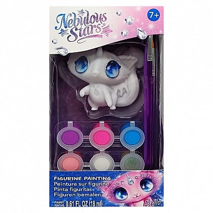 Детский набор творчества "Раскрась любимчика Stella" Nebulous Stars 11414-3
