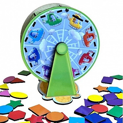 Дерев'яний сортер "Барабан" Ubumblebees (ПСФ135) PSF135