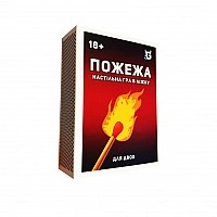 Card Game "Fire" TG003UA 75 cards