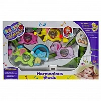 Музичний мобіль на ліжечко "Harmonious music" M 1245-30A U/R, заводний