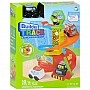 Children's Play Garage-Auto Track 099-1(Black) Car 7.5 cm, 10 Pieces