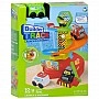 Children's Play Garage-Auto Track 099-1(Green) Car 7.5 cm, 10 Pieces