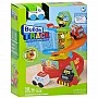 Children's Play Garage-Auto Track 099-1(White) Car 7.5 cm, 10 Pieces