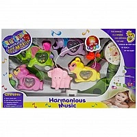 Musical mobile for crib "Harmonious music" M 1245-30B U/R, wind-up