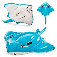 Children's inflatable raft "Skat" 57576 size 1.85x1.45 m