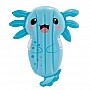 Children's inflatable float "Axolotl" 58159 size 117x107 cm