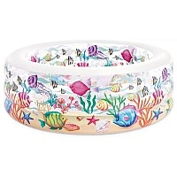 Children's inflatable pool "Aquarium" 58480-3 size 152x56 cm