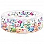Children's inflatable pool "Aquarium" 58480-3 size 152x56 cm