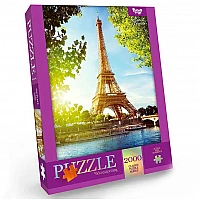 Puzzle "Paris, France" Danko Toys C2000-01-07, 2000 e.