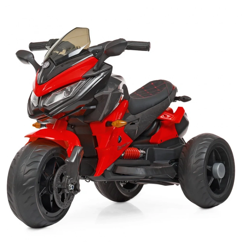 Дитячий електромобіль Мотоцикл Bambi Racer M 4274EL-3 вагою до 25 кг