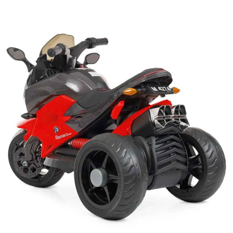 Дитячий електромобіль Мотоцикл Bambi Racer M 4274EL-3 вагою до 25 кг