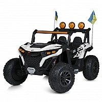 Дитячий електромобіль Jeep M 6019EBLR-1 вагою до 30 кг